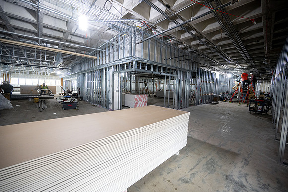McKay Library Remodel Construction - Feb 2025