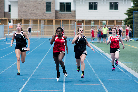 The first track meet of the 2014 Spring Semester at Brigham Young University-Idaho.