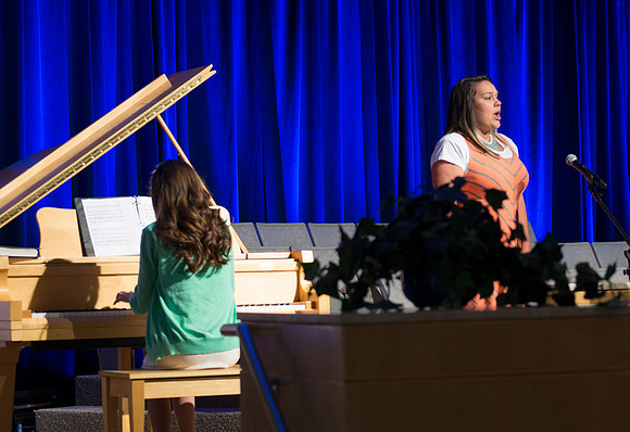 Musical number for devotional.