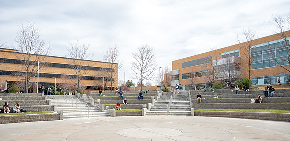 Students on campus - March 2026