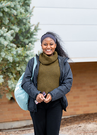 Students on campus - March 2026