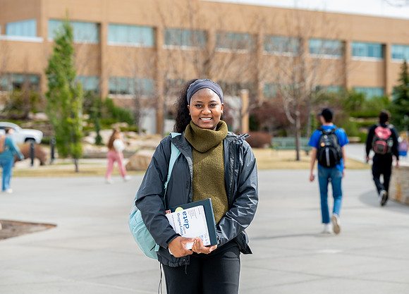 Students on campus - March 2026