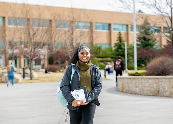 Students on campus - March 2026