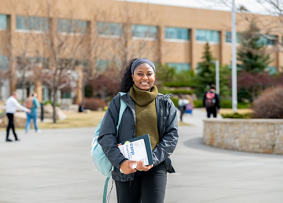 Students on campus - March 2026