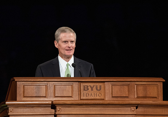 Devo - Elder Bednar - October 2022