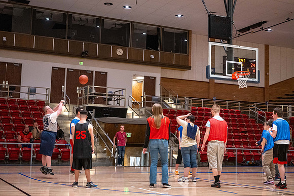 Special Needs Basketball Game - Mar 2026