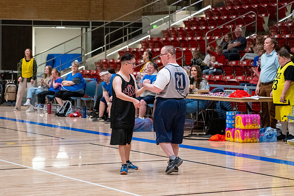 Special Needs Basketball Game - Mar 2026