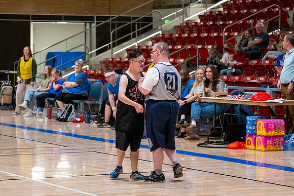 Special Needs Basketball Game - Mar 2026