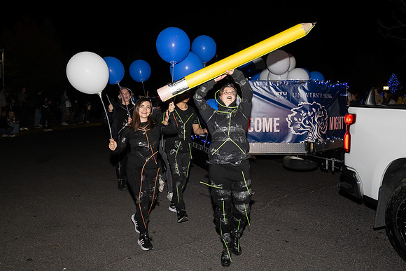 Spirit Week Parade - Oct 2024