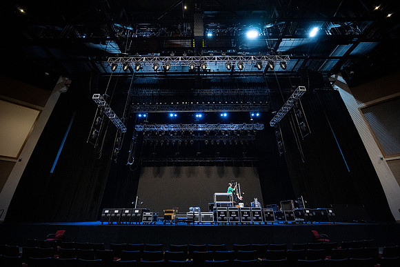 OneRepublic Stage Setup - Mar 2026