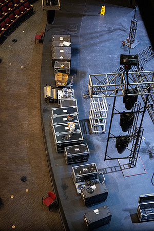 OneRepublic Stage Setup - Mar 2026