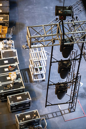 OneRepublic Stage Setup - Mar 2026