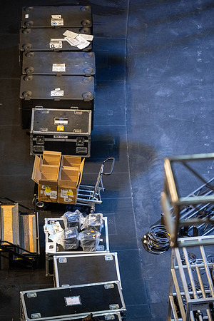 OneRepublic Stage Setup - Mar 2026