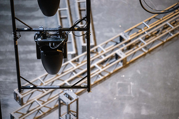 OneRepublic Stage Setup - Mar 2026