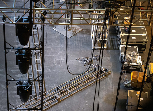 OneRepublic Stage Setup - Mar 2026