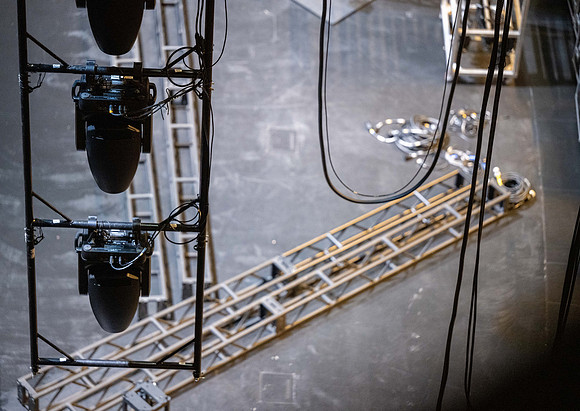 OneRepublic Stage Setup - Mar 2026