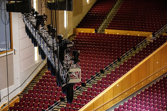 OneRepublic Stage Setup - Mar 2026
