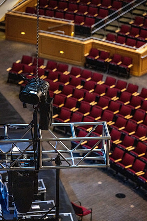 OneRepublic Stage Setup - Mar 2026
