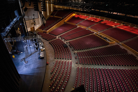 OneRepublic Stage Setup - Mar 2026