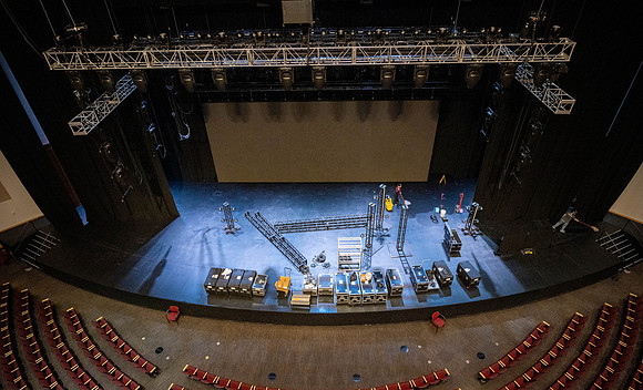 OneRepublic Stage Setup - Mar 2026