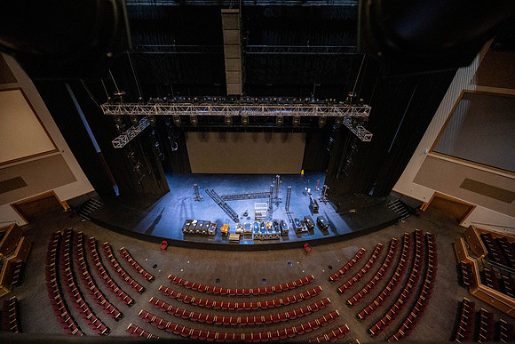 OneRepublic Stage Setup - Mar 2026