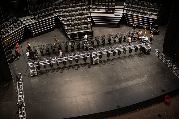 OneRepublic Stage Setup - Mar 2026