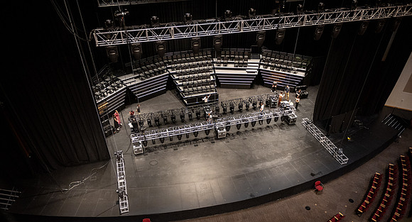 OneRepublic Stage Setup - Mar 2026