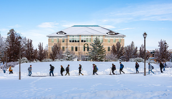 Campus - Snow Day - Jan 2023