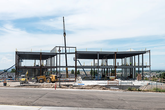 BYU-Idaho construction project.