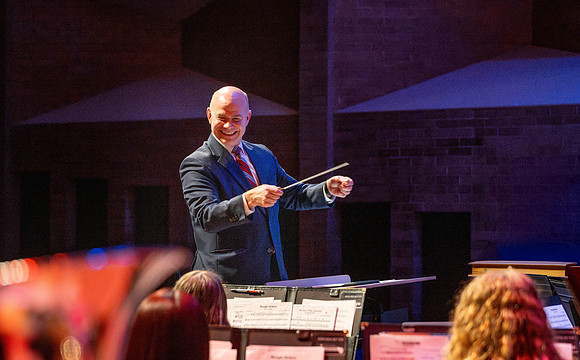 President Meredith And Symphony Practice - Feb 2026