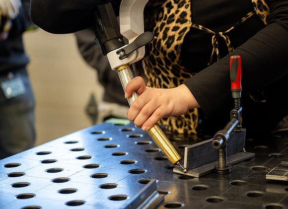Welding Day - March 2026