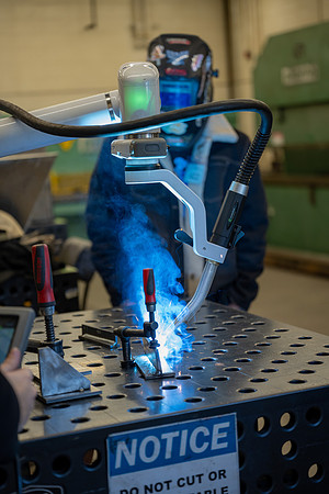Welding Day - March 2026