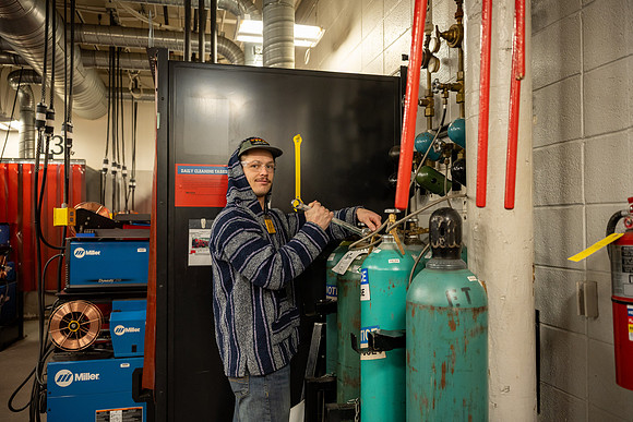 Welding Day - March 2026