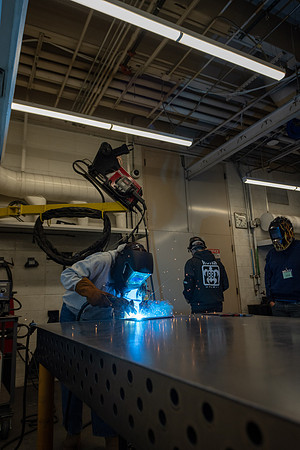 Welding Day - March 2026