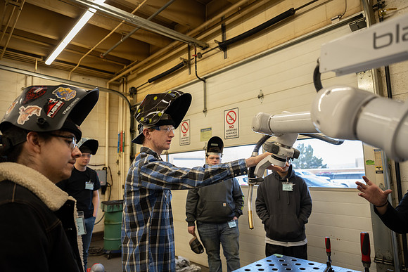 Welding Day - March 2026