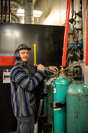 Welding Day - March 2026