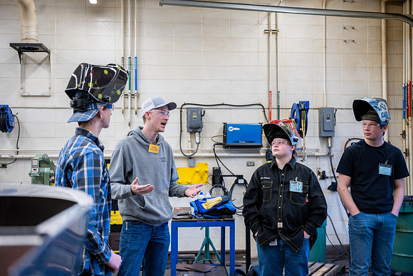 Welding Day - March 2026