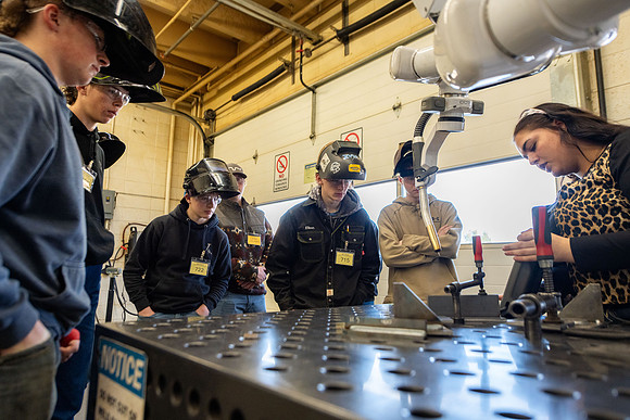 Welding Day - March 2026