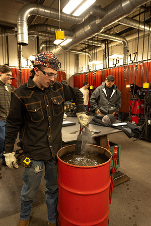 Welding Day - March 2026