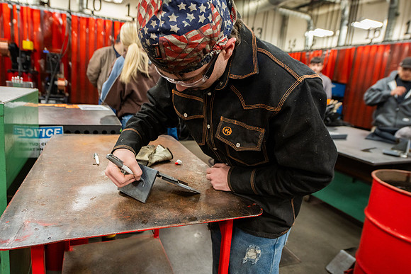 Welding Day - March 2026