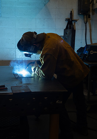 Welding Day - March 2026