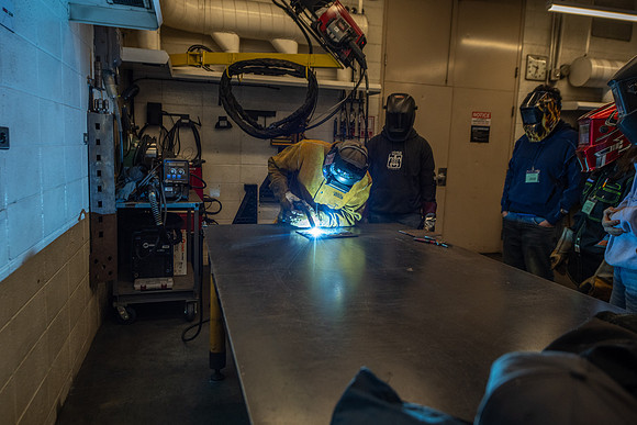 Welding Day - March 2026