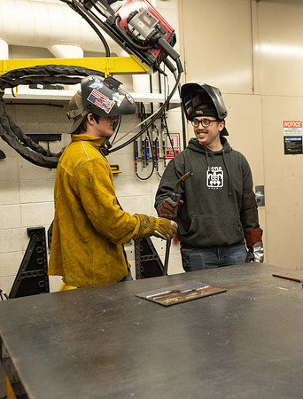 Welding Day - March 2026
