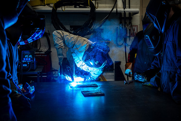Welding Day - March 2026