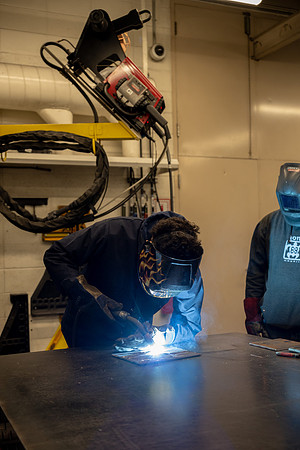 Welding Day - March 2026