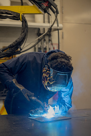 Welding Day - March 2026