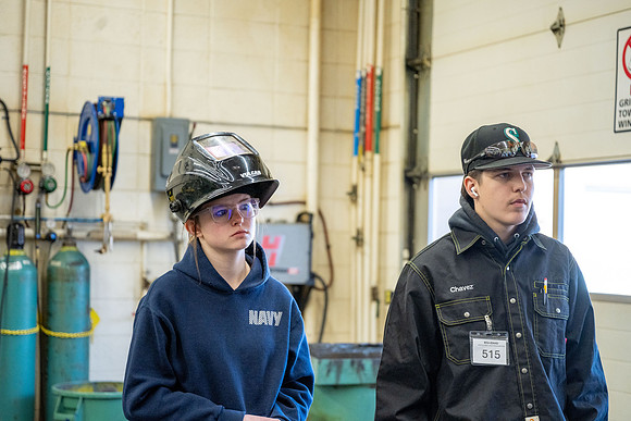 Welding Day - March 2026