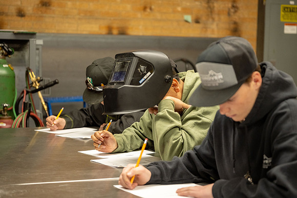 Welding Day - March 2026