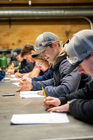 Welding Day - March 2026