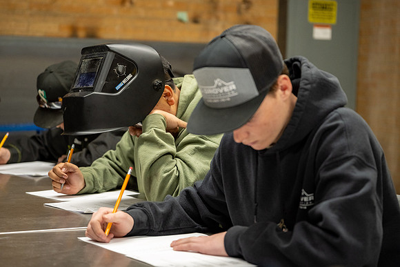 Welding Day - March 2026